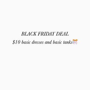 BLACK FRIDAY $10 SALE